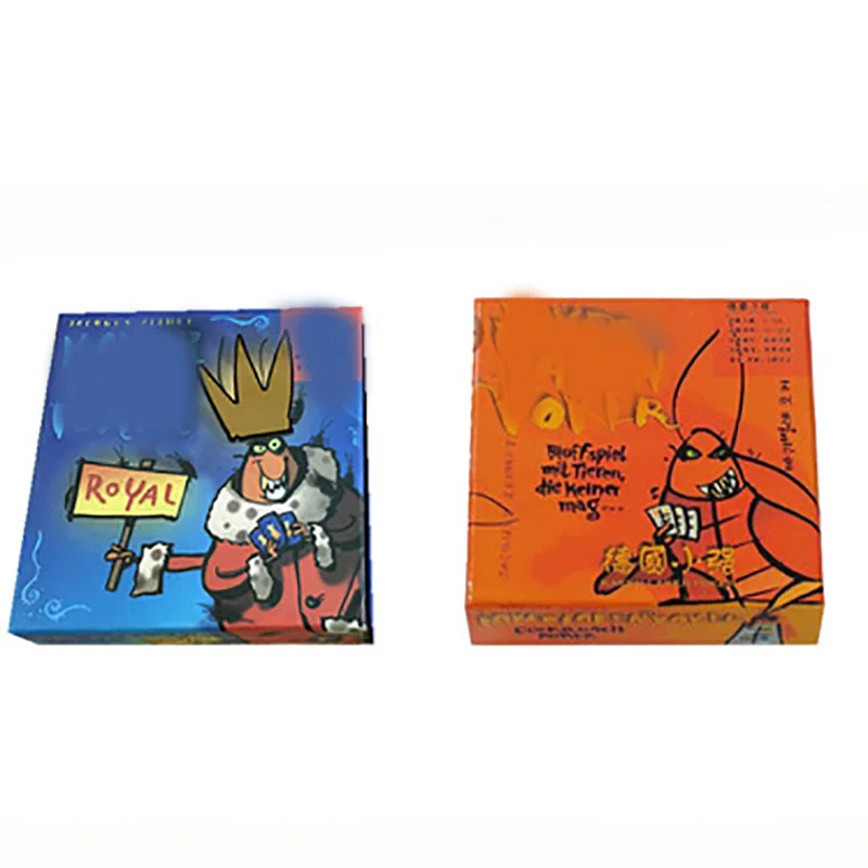 Cockroach/Royal Poker Board Game 2-6 Players For Family/Party/Gift Best Gift Funny Card Game Entertainment Supplies