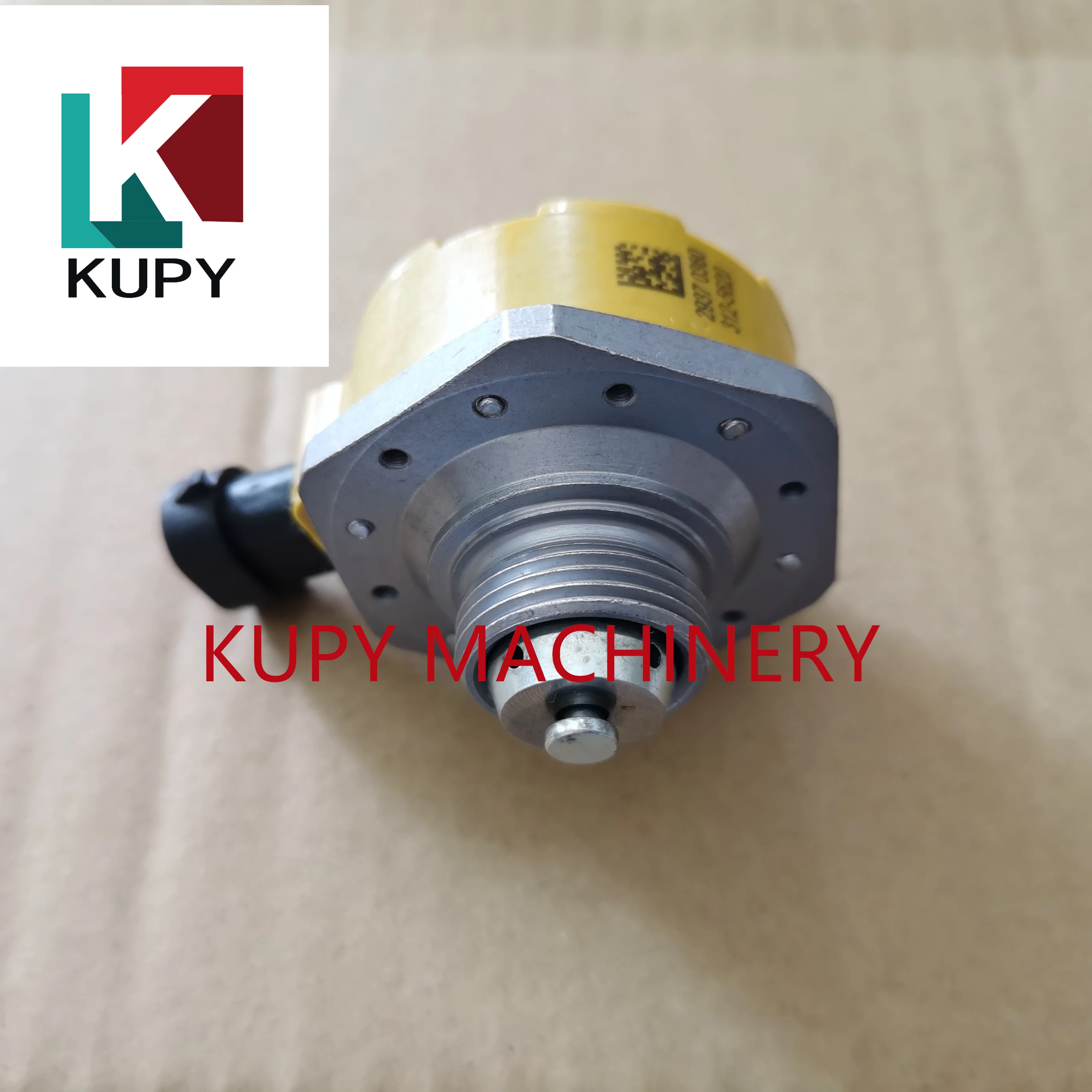 

Высококачественный экскаватор KUPY C6.4 C4.2 C4.4 двигатель E320D 3125620 Соленоидный клапан топливного насоса в сборе 312-5620