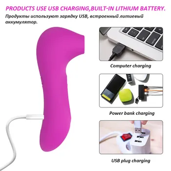Clitoris stimulator silicone waterproof design sucking vibator nipple sucker sex toys for women vibrators clitoris sucker shop 3