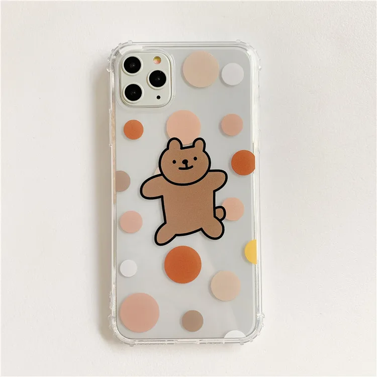 5 Niceking Angels чехол для телефона Fundas для iPhone X, XR, XS, MAX, 11 Pro, Max, 6 S, прозрачный чехол из ТПУ с цветочным принтом для мальчиков, чехол для iPhone 6, 6s, 7, 8 Plus - Цвет: 5