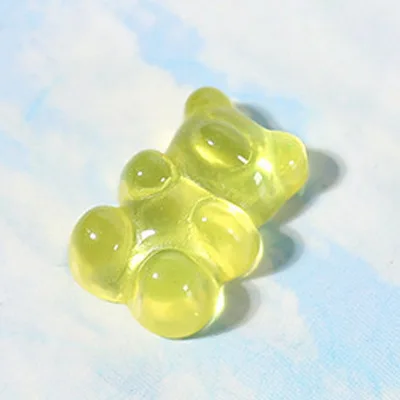 Wholesale 10 Pcs Crocs Charms Fit for Children Women Shoes Decorations Accessories Charm for Crocs Jeans Set JIBZ Decoration 10Pcs Yellow