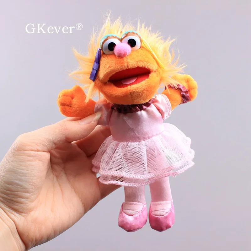 Плюшевая кукла Улица Сезам 14 см | Игрушки и хобби