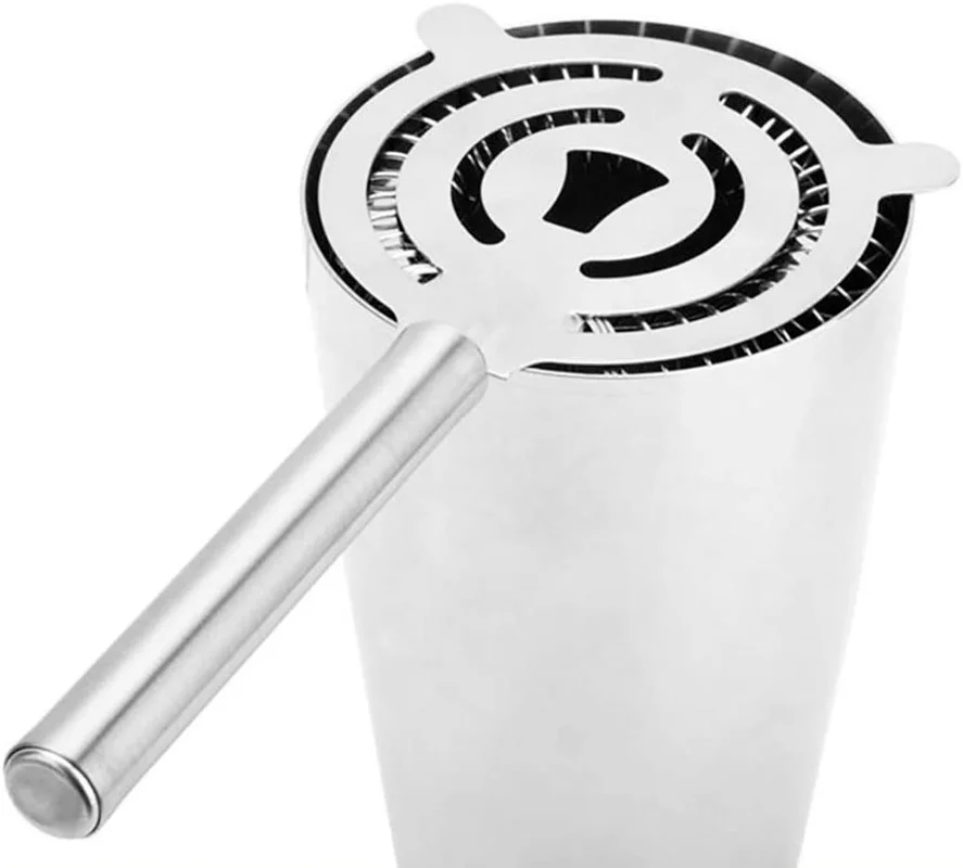 Bar Tools Muddler for Cocktails Tools Mojito Cocktail Jigger Bar Tool with Stainless Steel Spoon Jigger Strainer and Muddler