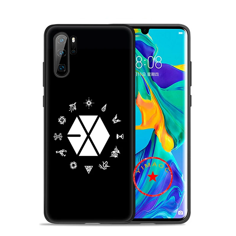 Baekhyun Exo, мягкий силиконовый чехол для huawei P30 P20 P10 Lite Pro P Smart Plus P30 Pro P Smart Z