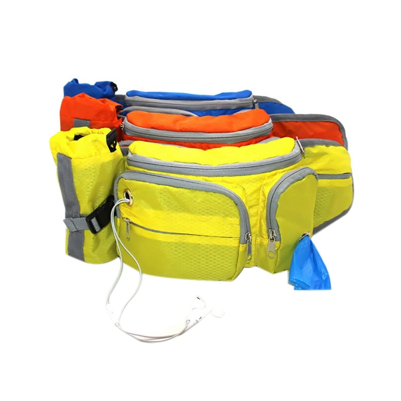 

Outdoor Pet Training Pockets High-Quality Nylon Breathable Pet Snack Packs Running Multifunctional Storage Pockets Wearable Trac