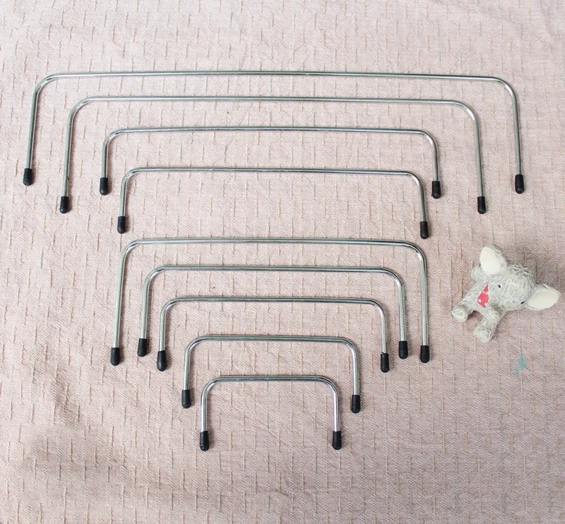 Hanger Purse Frame Handles Obag Doctor-Bag Silver Metal Diy-Parts Many-Sizes Wholesale