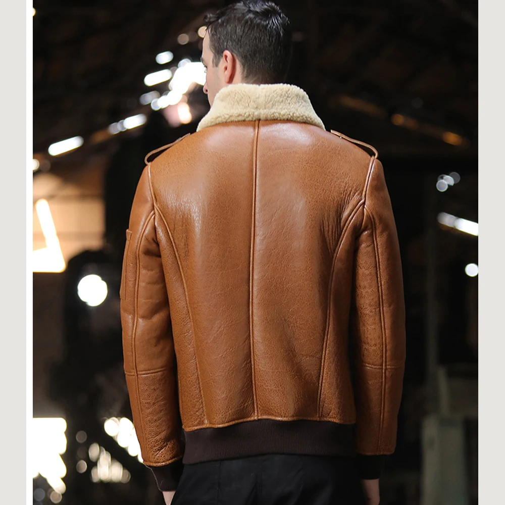 champion jacket mens brown