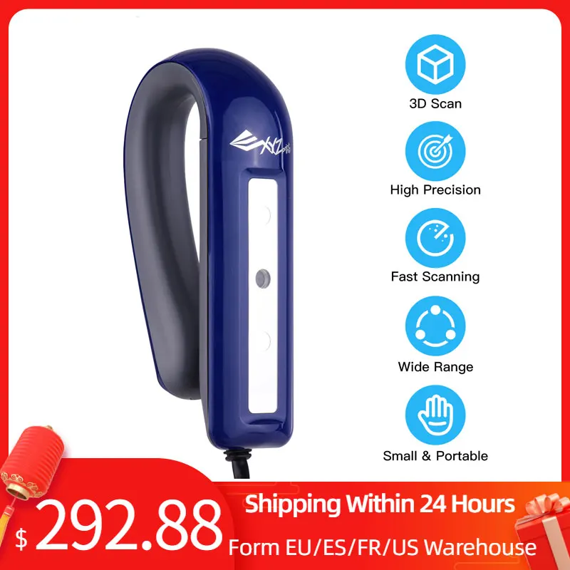 3d 프린터 용 STL 출력 3D 스캐너 용 고정밀 USB 3D 2.0 ринте3d 3d 스캐너 핸드 헬드 풀 컬러 스캐너 3d 모델링