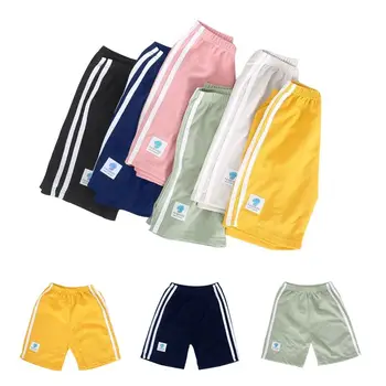 

Summer Children Shorts boy Cotton Shorts For Boys Girls Shorts Toddler Panties Kids Beach Short Sports Pants Toddler Panties
