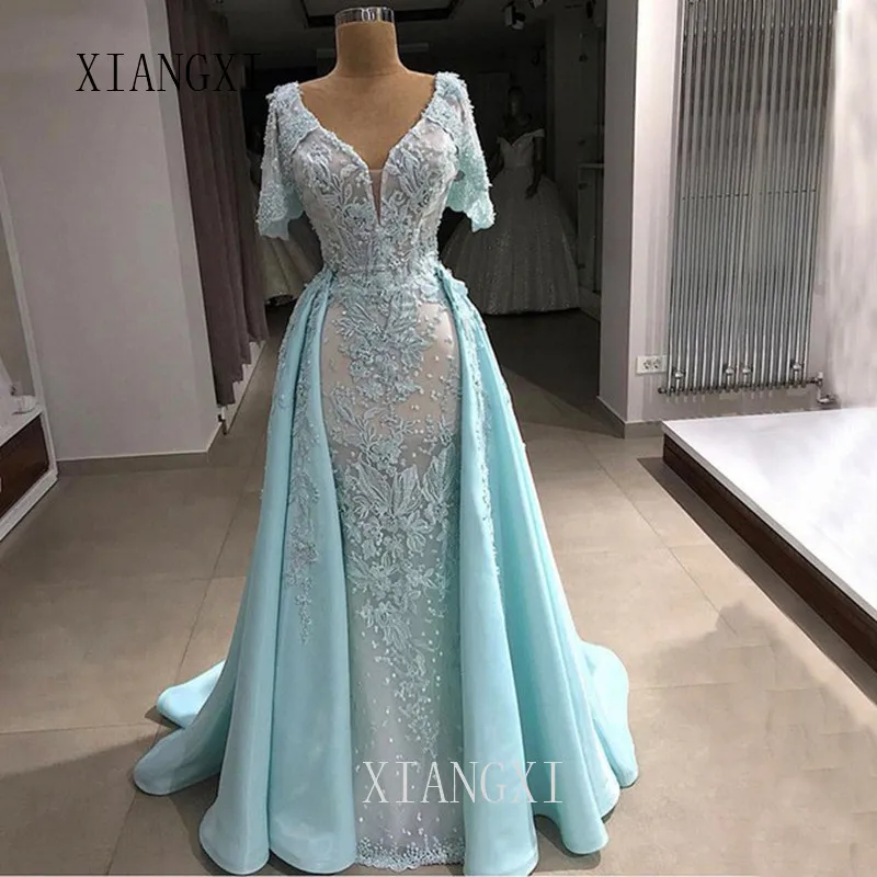 Платье для девочки V robe de sirene Fect robes de soireue longue ; длинное платье; женское платье; vestido de festa lon