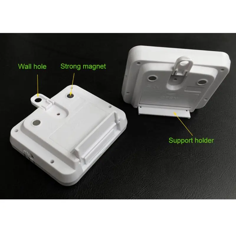 2 группы таймер секундомер портативный цифровой электронный обратного отсчета