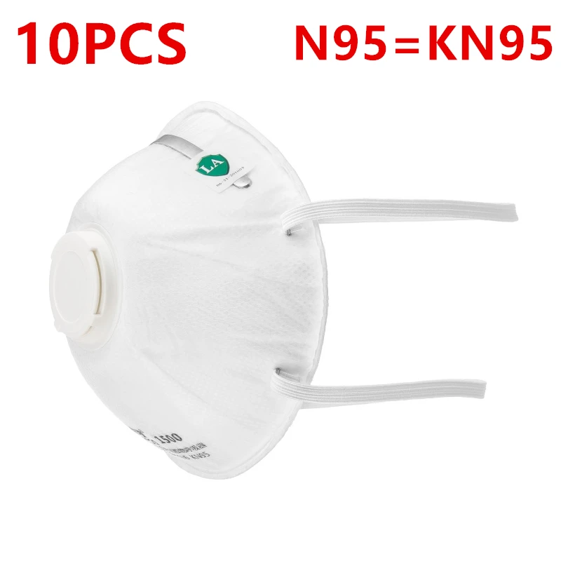 

Hot 10pc anti-fog headband with mask, dust mask, anti-dust PM2.5 riding protection face mask 97% Anti-particle N95 mask