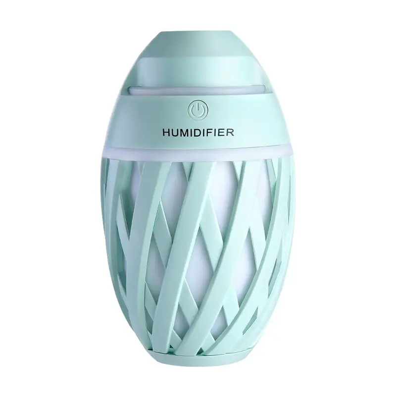 

New Rugby Humidifier Colorful Night Light Football Air Humidifier 2 Gears Spray Desktop Usb Diffuser Big Dog Air Purifier Green