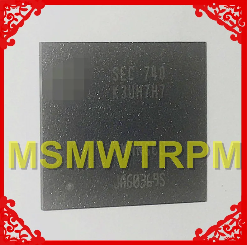 K3UH7H70MM-NGCJ маленький размер 366FBGA LPDDR4X 3733 Мбит/с 8 Гб Мобильные Телефоны Планшеты