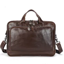 Мужской портфель из натуральной воловьей кожи для ноутбука, мужская сумка из натуральной кожи для huawei MateBook 14, сумка для компьютера для lenovo Mac Book DELL