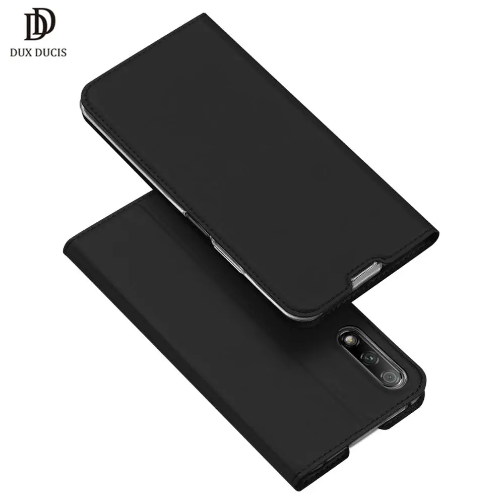 

DUX DUCIS Flip Cases For Huawei Honor 9X Pro Luxury PU Leather Flip Wallet Book Cover on For Huawei Honor 9X Honor9X Pro Funda