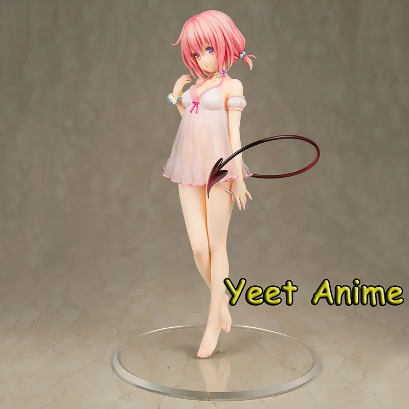 Японское аниме To Love Ru Dark Comics Momo Belia Deviluke Beria Debiruku Ver. Экшн-фигурка Коллекционная