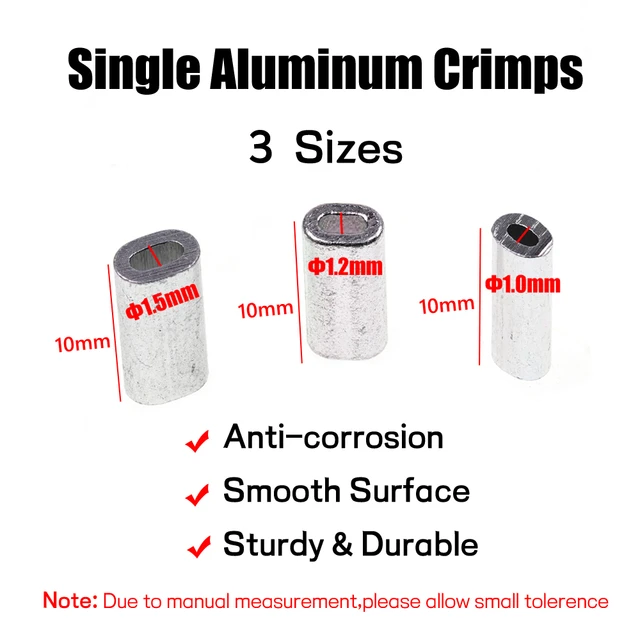 Monofilament Crimps