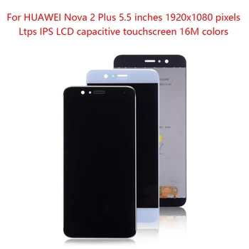 

5.5" For HUAWEI Nova 2 Plus LCD Display Touch Screen Digitizer with Frame For HUAWEI Nova2 Plus Display BAC-L23 BAC-L03 BAC-L21