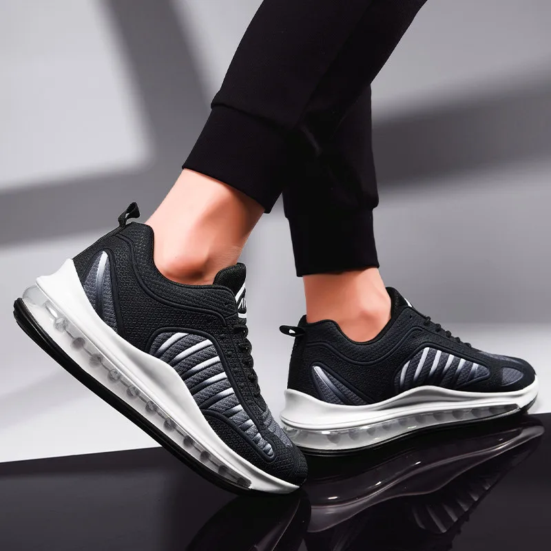 Air Cushion Fashion Sneakers Men High Quality Man Casual Shoes Male Brand Footwear Men's Casual Shoes Fashion Sneakers For Man