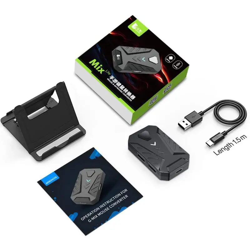 Контроллер для Pubg контроллер клавиатуры и мыши IOS Android IPad на ПК Bluetooth 4 0|Геймпады| |