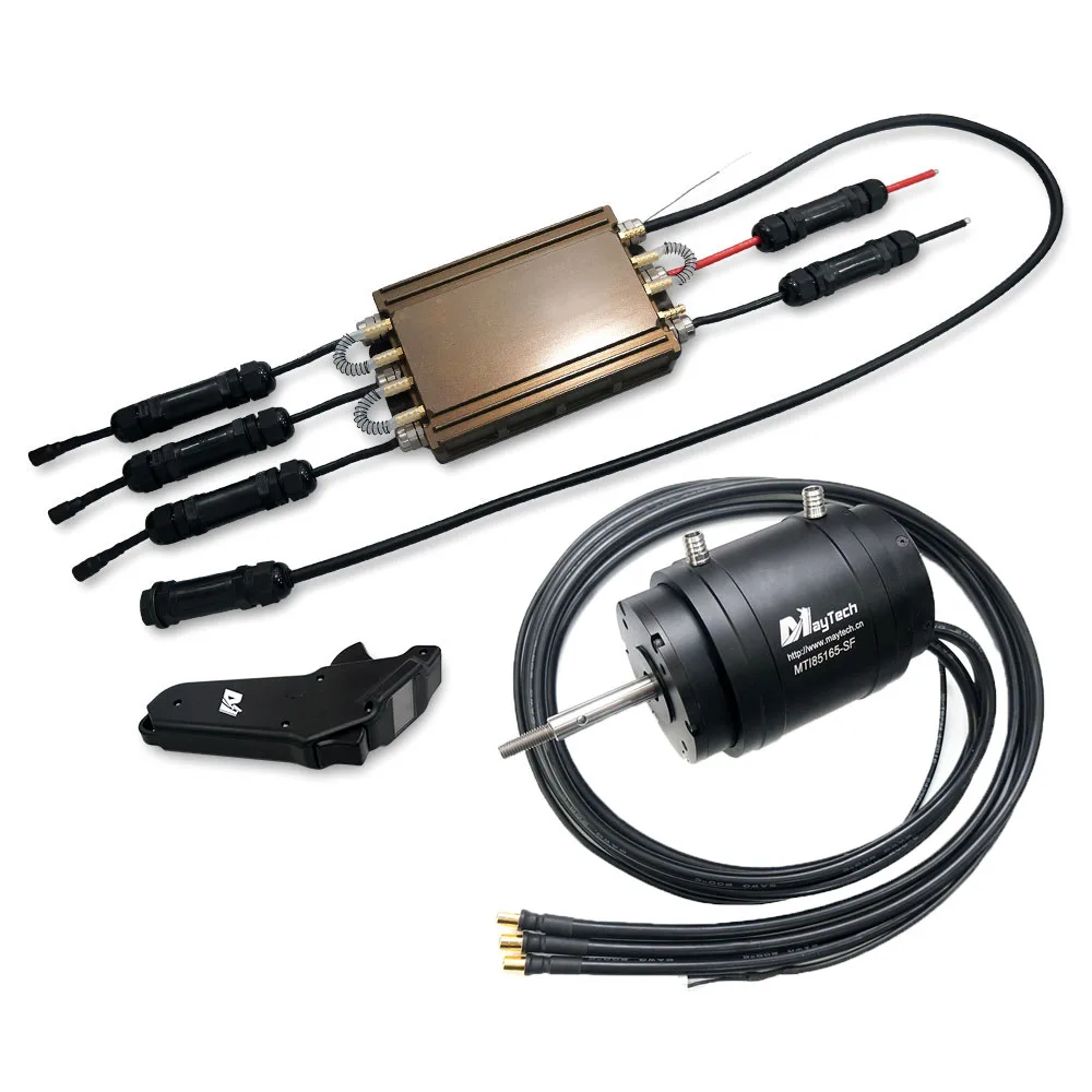 Комплект водяного охладителя Maytech Jetski Efoil MTI85165 моторный двигатель 300A ESC 1905WF
