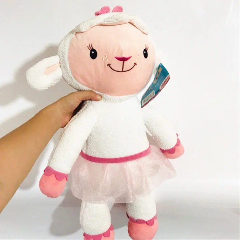 1 шт./лот Большой 60 см doc mcstuffins игрушечная овечка подарок детские игрушки
