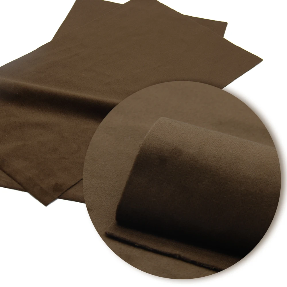20*34 см однотонная бархатная ткань, материалы для ручных поделок для изготовления домашних мероприятий проекты подушки, 1Yc5204 - Цвет: 1073466018