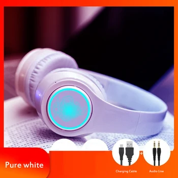 

tws Dragon Wireless Bluetooth head-mounted sports headset folding headphone Stereo earphone with mircophone earbuds usb