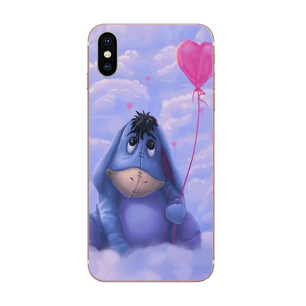 Мягкие чехлы арт Eeyore для Xiaomi Redmi Mi 4 7A 9T K20 CC9 CC9e Note 7 9 Y3 SE Pro Prime Go Play|Чехлы-накладки| |