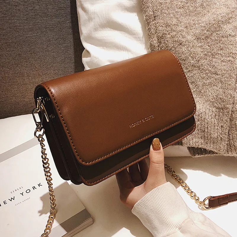 Meteor bird black mini square women shoulder bags small messenger bag little Japanese crossbody bag