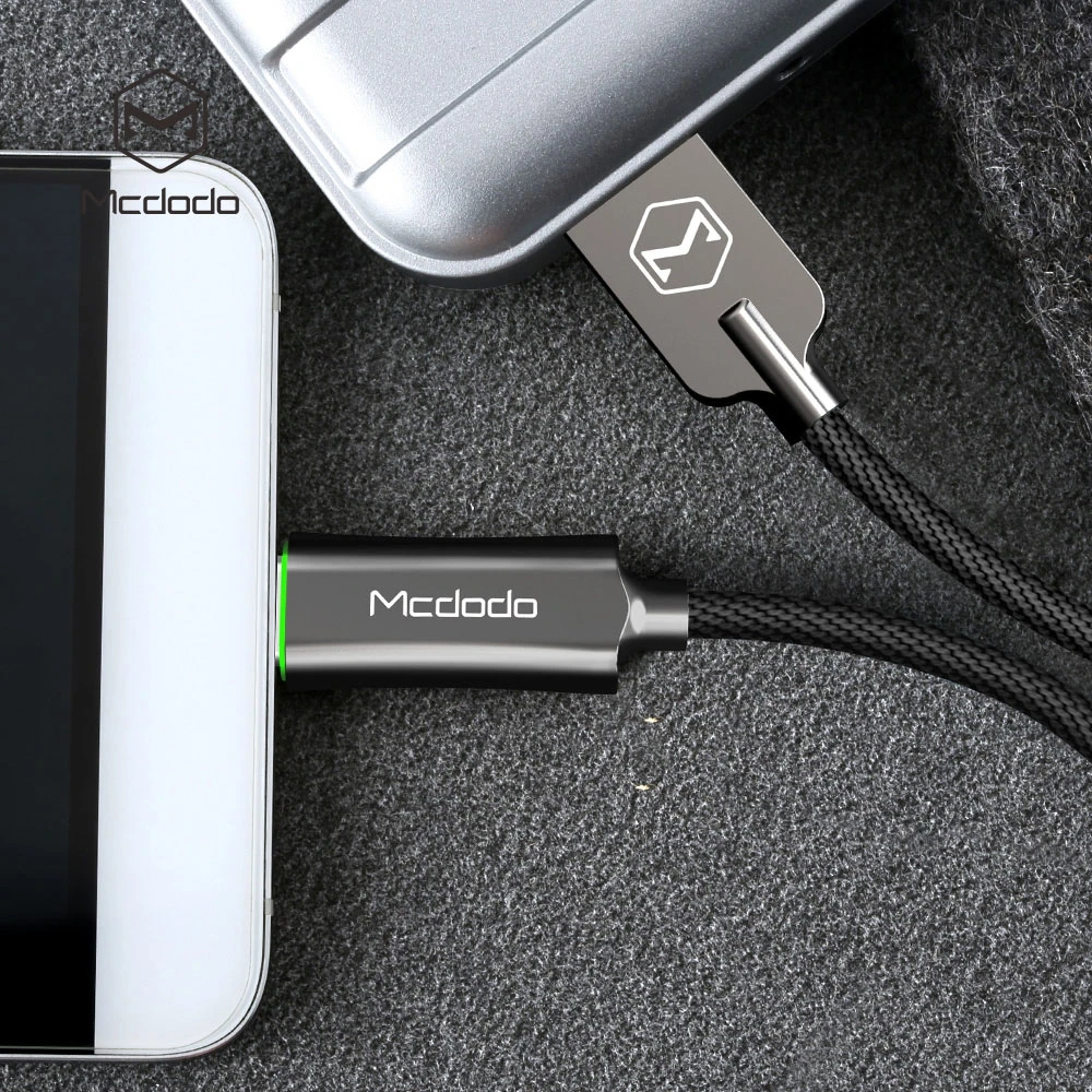 MCDODO CA-288 рыцарь серии QC 3,0 тип-c зарядный шнур 1 м