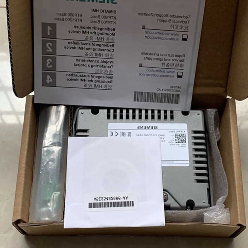 1 шт. KTP400 Управление Панель 6AV2 123 6AV2123-2DB03-0AX0