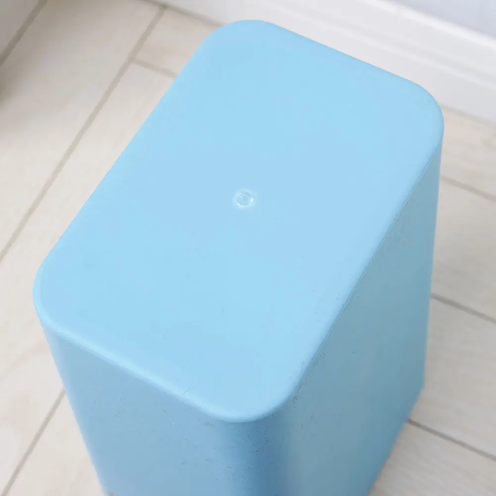 9L Creative Dustbin Practical Creative Practical Garbaget Fashion Kitchen Living Room Office Dust Bin With Lid