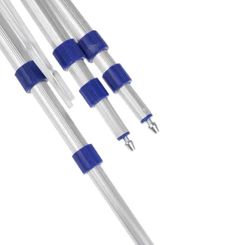 90cm Telescopic Fishing Rods Tripod Stand Rest Holder for Travel Sea Beach Tackle 5