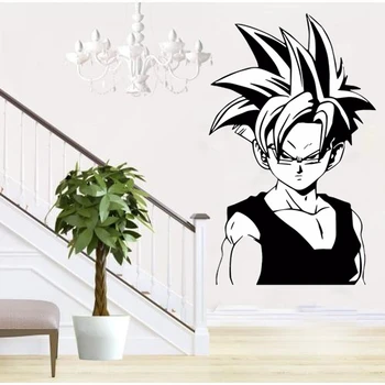 

Dragon Ball Wall Sticker Anime Room Shopping Mall Cafe Plastic Cartoon Decoration Single-piece Package Mirage of Beauty LIPC