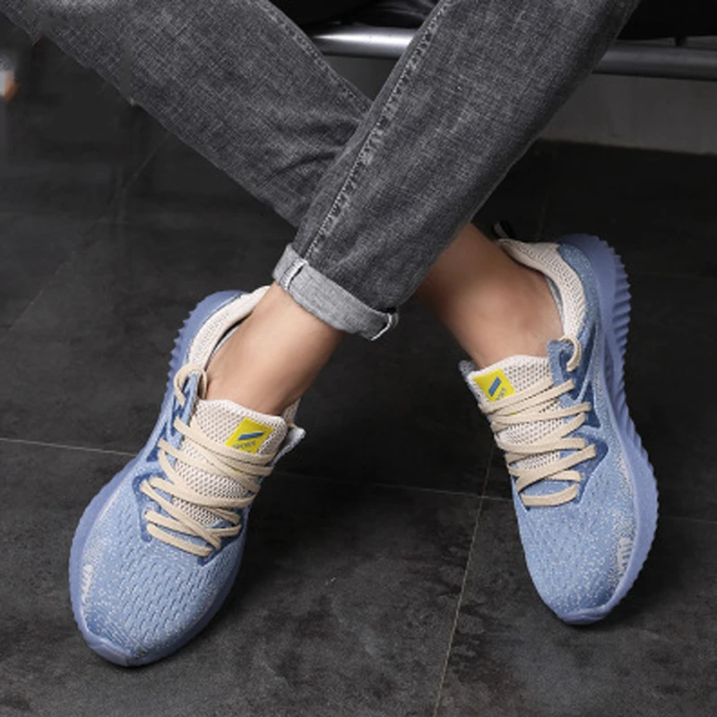 Light Beef Tendon Bottom Men's Work Boots Summer Breathable Deodorant Steel Toe Cap Safety Shoes Anti-smashing Stab Shoes