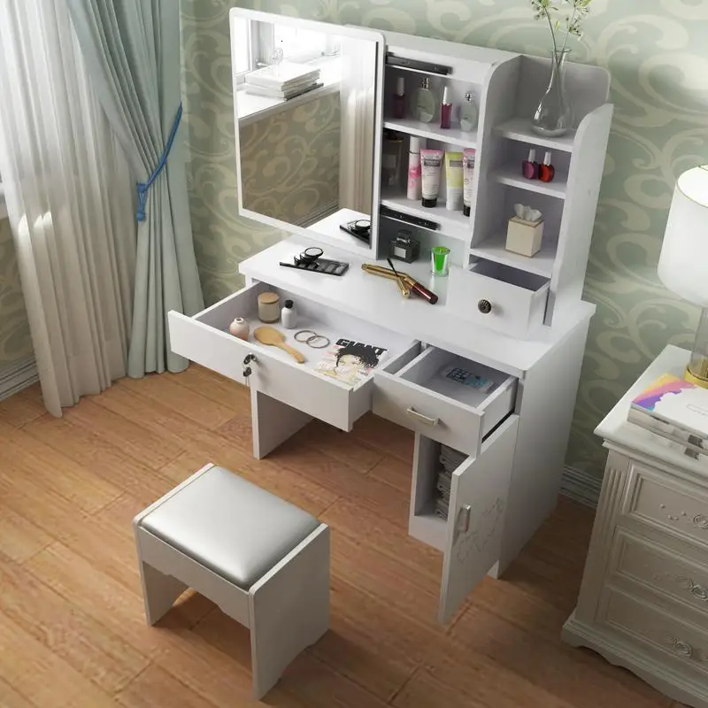 Miroir Mesa Toaletka Do Sypialni Tocadore Para El Dormitorio Aparador деревянная мебель для спальни Quarto Penteadeira
