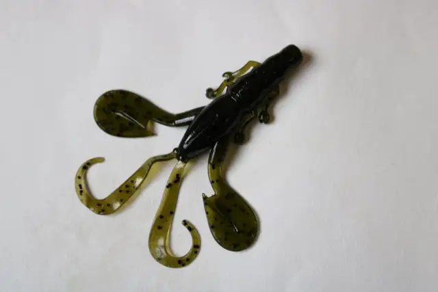 BassLegend - Appeal Heavy Salt Type Fishing Soft Bait Bass Pike Lure Worm Crawfish 95mm/7.4g 06