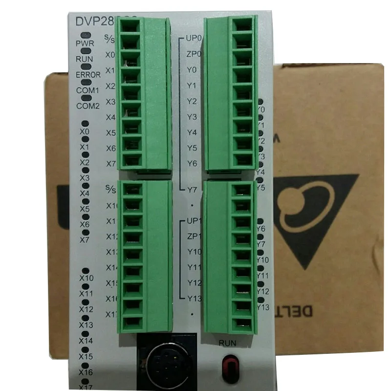 В наличии Delta DVP-SS2 Series Новый Модуль PLC DVP28SS211R DVP28SS211T DVP28SS211S программируемый
