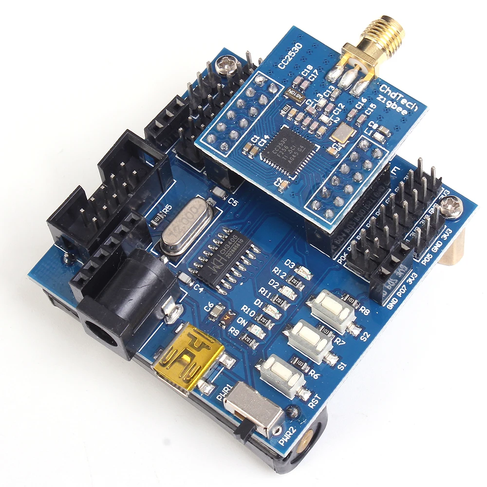 Системная плата Zigbee CC2530 комплект для разработки IOT умного дома беспроводной