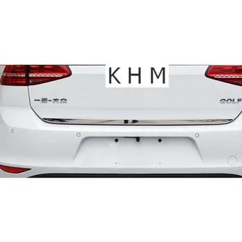 

High quality stainless steel Rear Trunk Lid Cover Trim For VW Golf 7 GOLF MK7