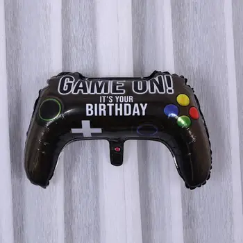 

Game party decoration balloons, gamepad aluminum foil balloons, game console aluminum foil balloons