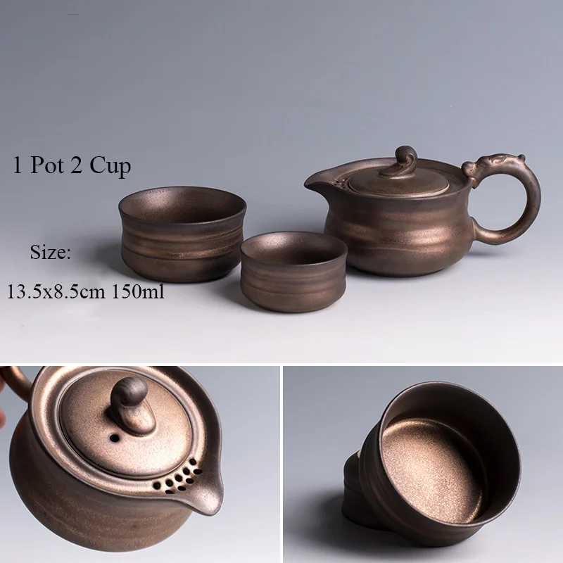 Style F TANGPIN керамический чайник Gaiwan, чайная чашка для пуэр китайские Чайники заварочные портативный чайный сервиз, кружка для вина - Цвет: Style F