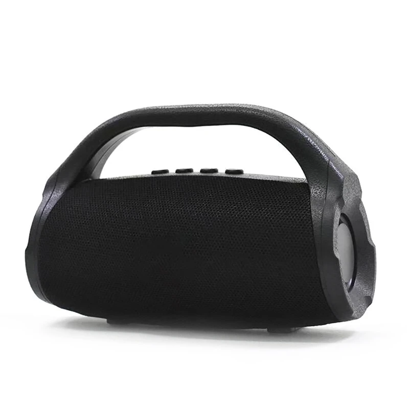 Мини музыкальный динамик сабвуфер с двумя рожками для Bluetooth ручной портативный беспроводной уличный звуковой ящик для верховой езды кемпинга вождения