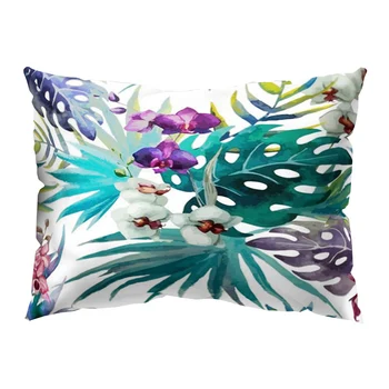 

30*50cm Tropical Leaf Cactus Monstera Cushion Cover Polyester Throw Pillows Sofa Home Decor Decoration Decorative Pillowcase