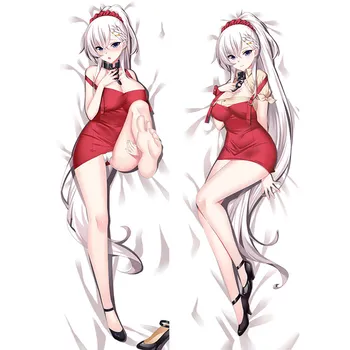 

New Arrival Anime Azur Lane Dakimakura Case pillow covers Sexy Girl Life- sized Body Hugging Pillow Case Manga Otaku Gift 2WAY