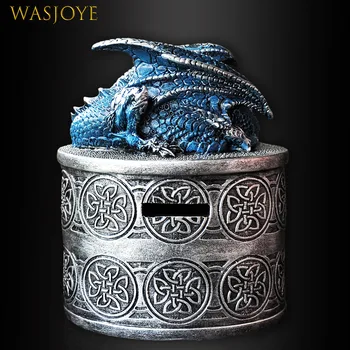 

Safe Cartoon Creative Piggy Bank Large Children's Holiday Gift Piggy Bank Capacity Alcancia Transparente Money Boxes KK60CX