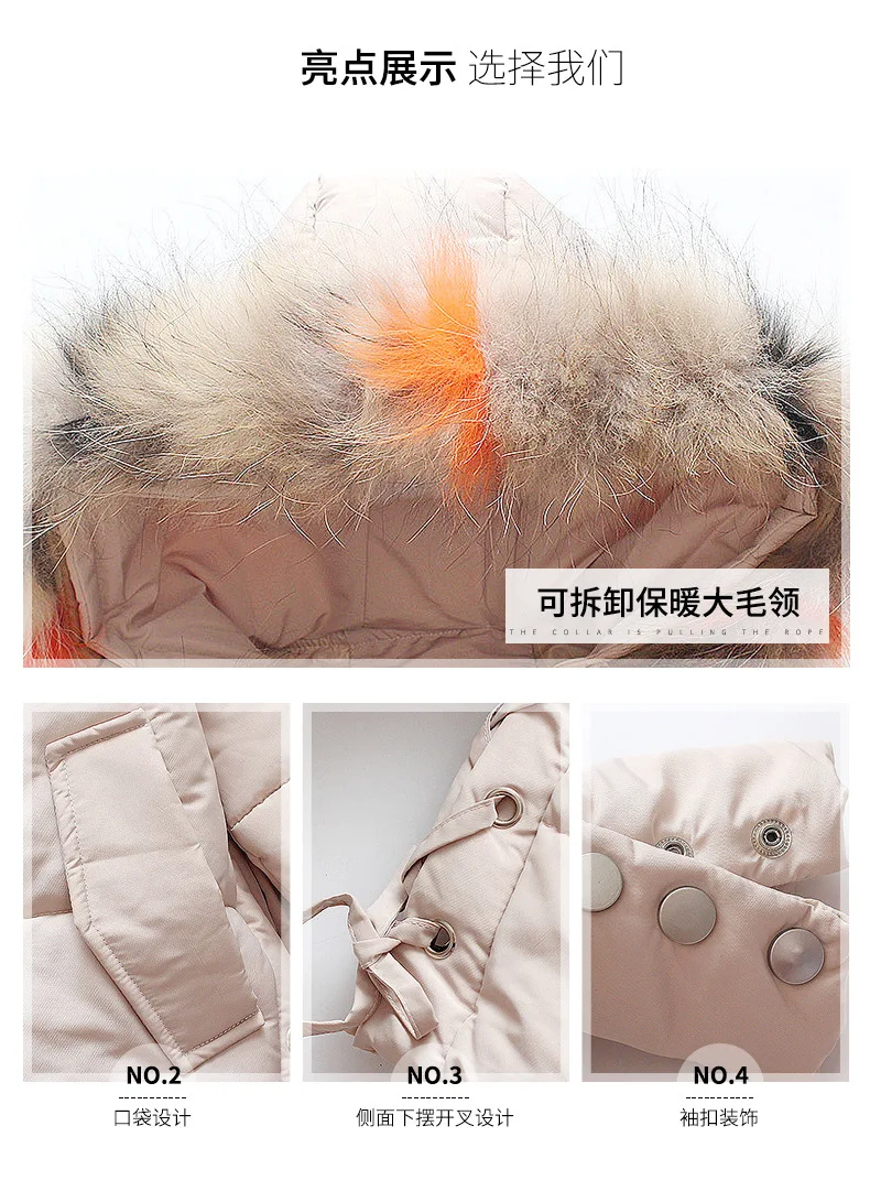 Girls Long Coat Fur Hoodies Girl Coat Outerwear Thick Warm Full Length Children Jacket Big Girls Clothes 6 8 10 12 14 Years