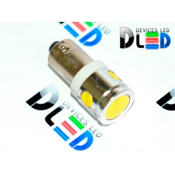 

1pcs LED Car Lamp T4W - 1 HP + 3 mini hp